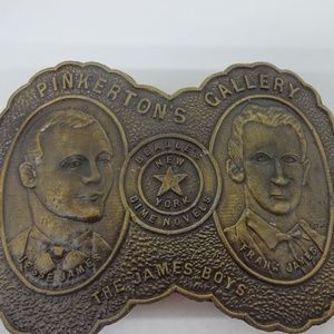 Pinkertons Gallery - The James Boys